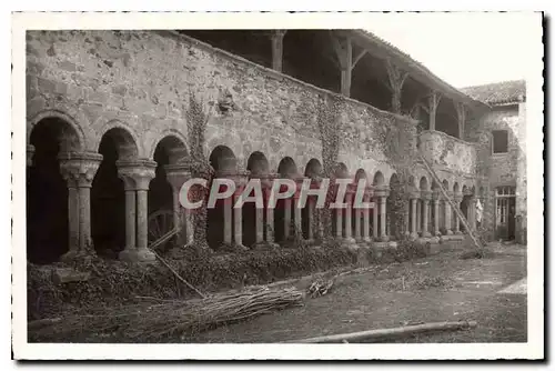 Ansichtskarte AK La Grainetiere Vendee Abbaye des benedictins 12 Siecle le Cloitre