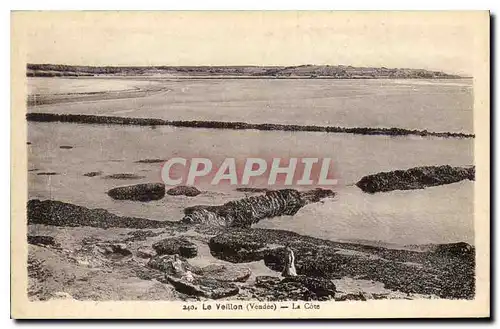 Cartes postales Le Veillon Vendee la Cote