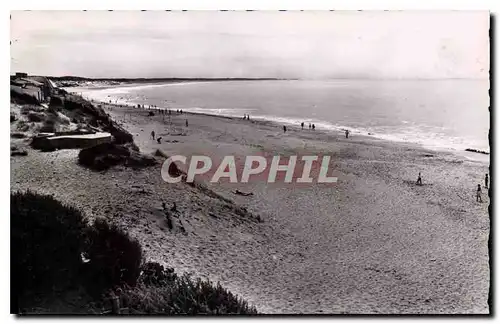 Cartes postales Plage de Longeville sur Mer Vendee