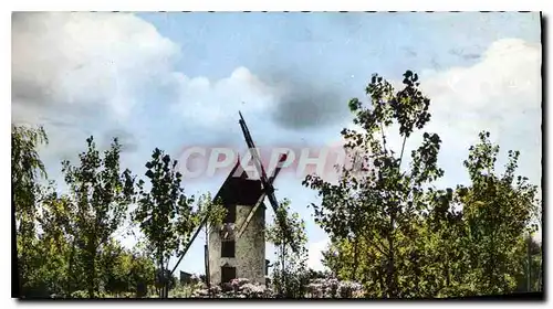 Ansichtskarte AK En Vendee au pays de Monts le Vieux Moulin