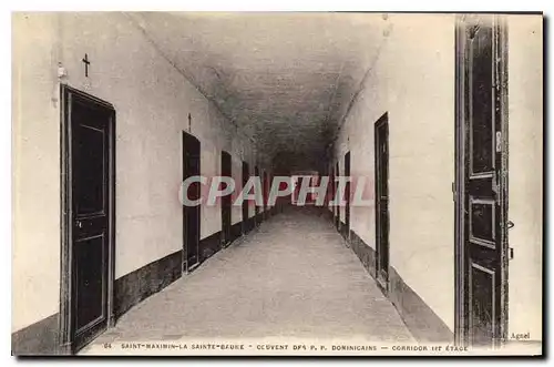 Cartes postales Saint Maximin la Sainte Baume Couvent des P P Dominicains Corridor des Etage
