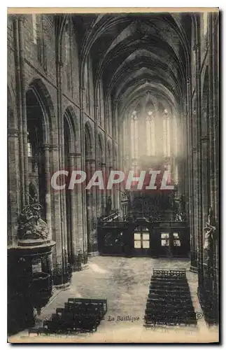 Ansichtskarte AK Saint Maximin La Basilique