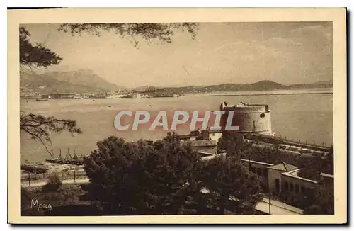 Cartes postales Le Petits Tableaux de Provence Maneau pres de Toulon La Tour Balaguier