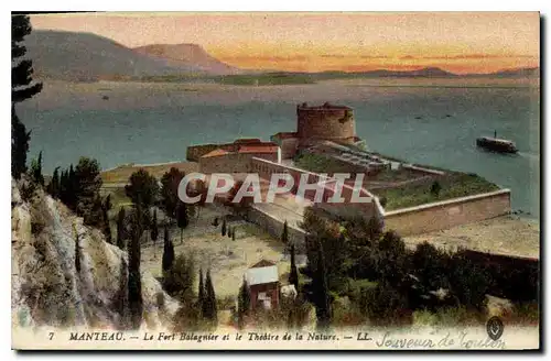 Cartes postales Maneau Le Fort Balagnier et le Theatre de la Nature