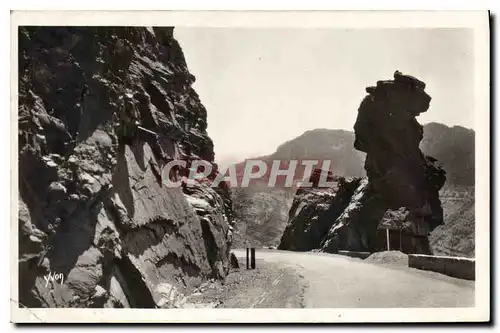 Ansichtskarte AK La Douce France Entree des Gorges de Daluis La gardienne