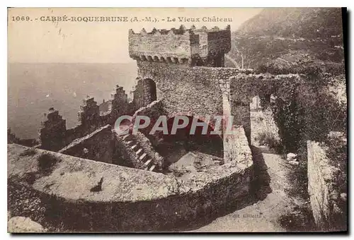 Cartes postales Cabbe rouquebrune A M Le Vieux Chateau