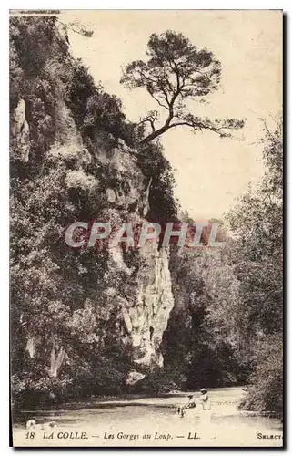 Cartes postales La Colle Les Gorges du Loup