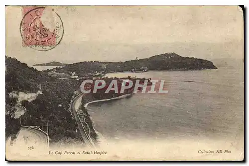 Cartes postales Le Cap Ferral et Saint Hospice