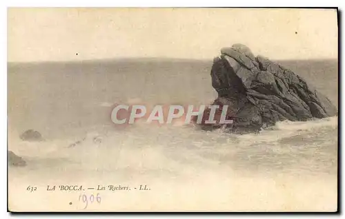 Cartes postales La Bocca Les Rochers