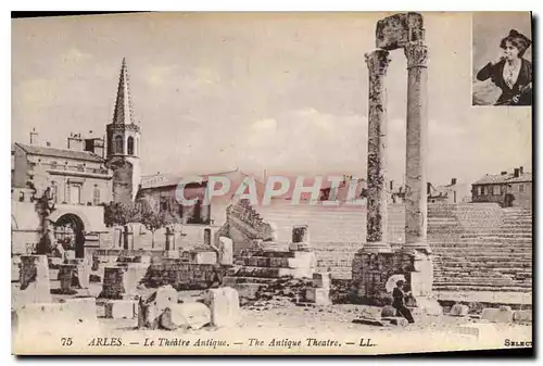 Cartes postales Arles Le Theatre Antique