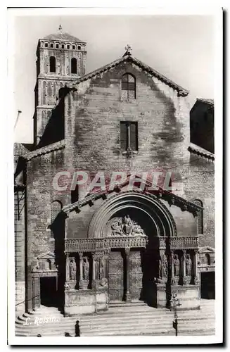 Cartes postales Arles l'Eglise Saint Trophime