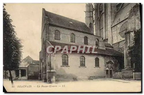 Ansichtskarte AK Beauvais La Basse Euvre