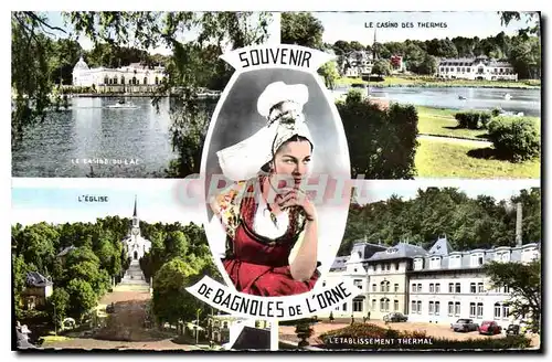 Cartes postales Bagnoles de L'Orne
