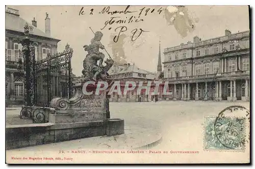 Cartes postales Nancy Cathedrale