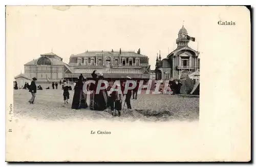 Cartes postales Calais Le Casino