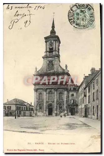 Cartes postales Nancy Eglise de Bonsecours