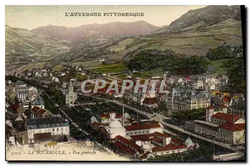 Ansichtskarte AK L'Auvergne Pittoresque La Bourboule Vue generale