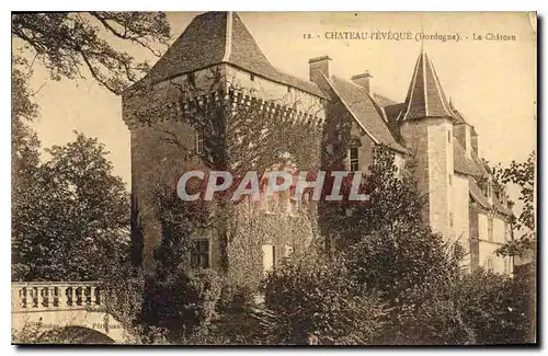 Cartes postales Chateau L'Eveque Dordogne La Chateau