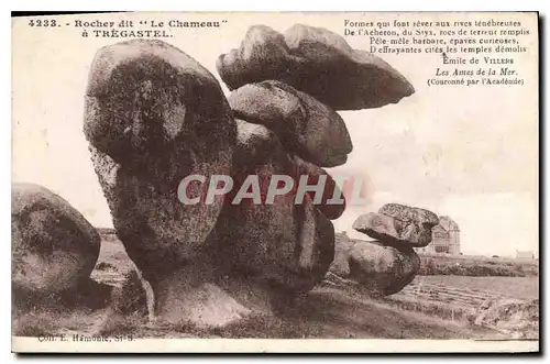 Cartes postales Rochev dit Le Chameau a Tregastel