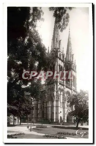 Ansichtskarte AK Moulins La Cathedrale Notre Dame