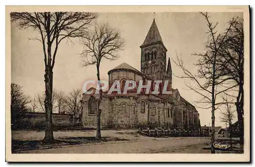 Cartes postales St Menoux Allier L'Eglise XI et XII