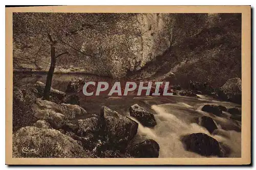 Cartes postales Fontaine de Vaucluse Source Haut Depart des Cascades