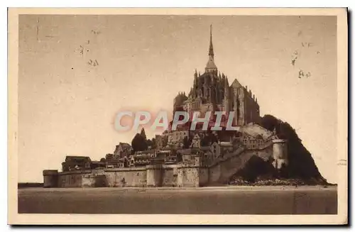 Cartes postales Mont Saint Michel Manche
