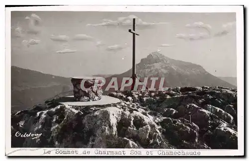 Cartes postales Le Sommet de Charmant Som et Chamechaude