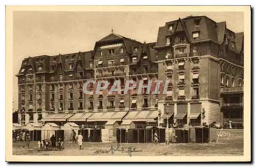 Cartes postales La Baule Loire Interieure  L'Hermitage vu de la plage