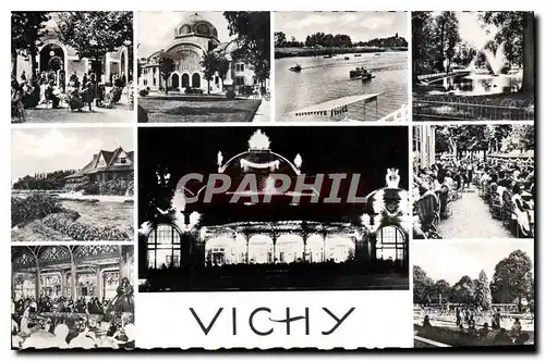 Cartes postales Vichy