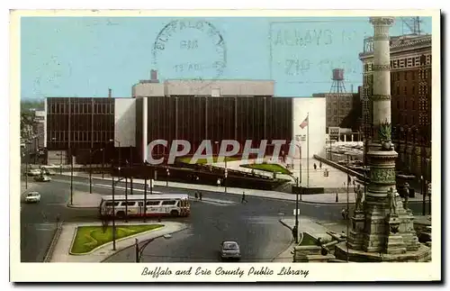 Cartes postales Buffalo and Erie Country Public Library