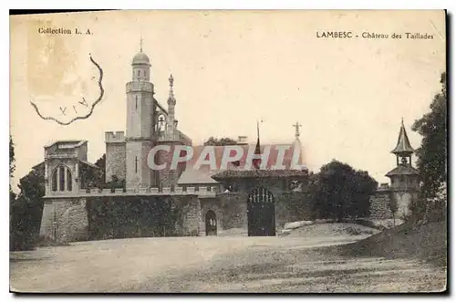 Cartes postales Lambsec Chateau des Taillades