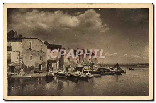 Cartes postales Paysage et Pierres de Provence Les Martigues L'Entree du Port des Pecheurs