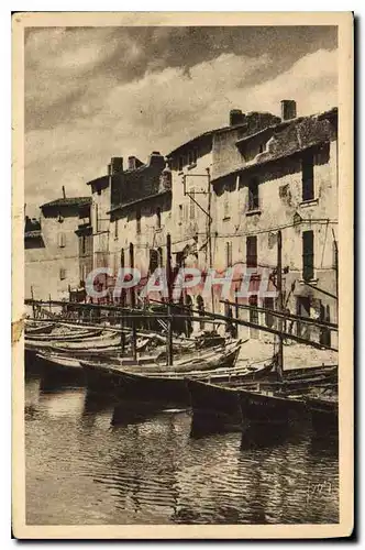 Ansichtskarte AK Les Martigues Un Coin de Venise provencale