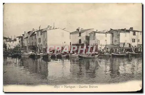 Cartes postales Martigues Quartier Brescon