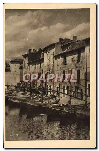 Ansichtskarte AK Les Martigues Un Coin de Venise