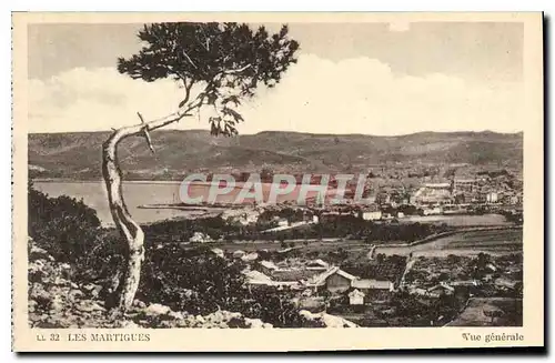 Cartes postales Les Martigues Vue generale