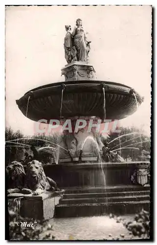 Cartes postales Aix en Provence Fontaine de la Rotonde