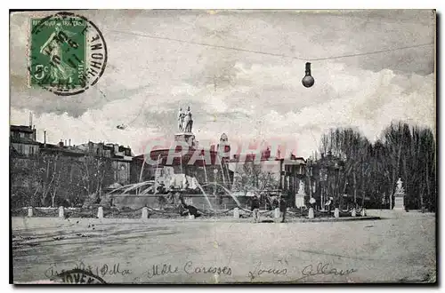 Cartes postales Aix en Provence