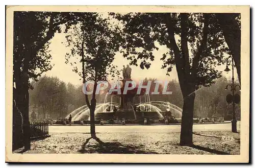 Cartes postales Aix en Provence La Grande Fontaine