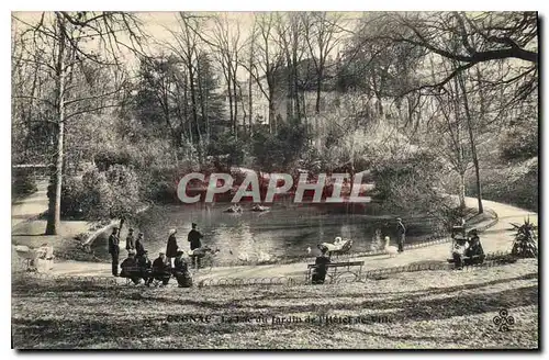 Cartes postales Cognac Le vue du jardin de I'Hotel de Ville