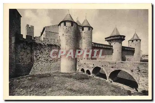 Cartes postales Le Chateau Comtal Carcassonne