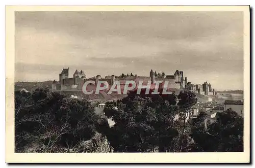 Cartes postales La Cite de Carcassonne