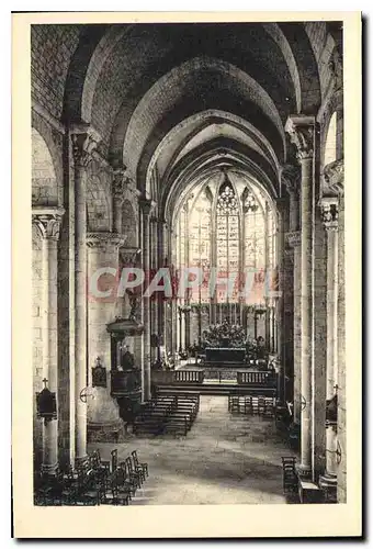 Ansichtskarte AK Cite de Carcassonne Basilique Saint Nazaire La Nef