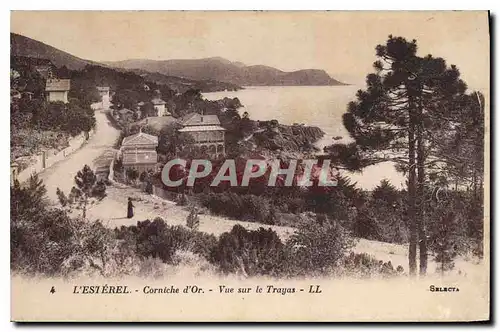 Ansichtskarte AK L'Esterel Corniche d'Or Vue sur le Trayas