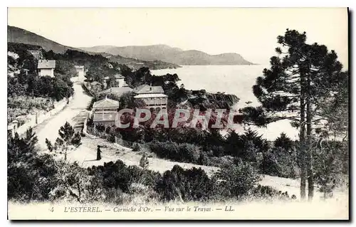 Ansichtskarte AK L'Esterel Corniche d'Or Vue sur le Trayas