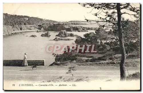 Cartes postales L'Esterel Corniche d'Or Antheor