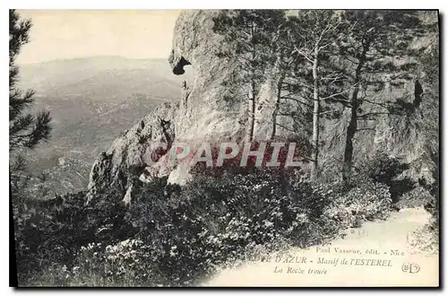 Cartes postales Cote d'Azur Massif de L'Esterel