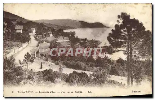 Ansichtskarte AK L'Esterel Corniche d'Or Vue sur le Trayas