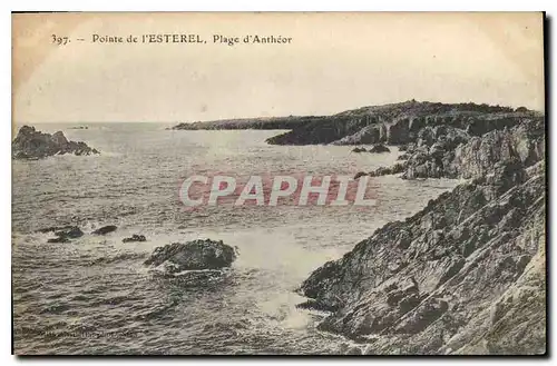 Ansichtskarte AK Pointe de L'Esterel Plage d'Antheor